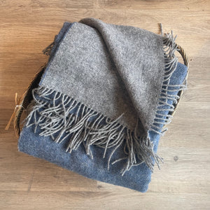 Trafalgar Throw Blanket, 100% New Zealand Wool