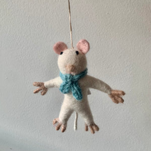 Hamro Felted Wool Ornament
