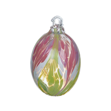 Kitras Hand Blown Glass Pastel Mini Egg