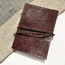 Hand Tooled Leather Journal