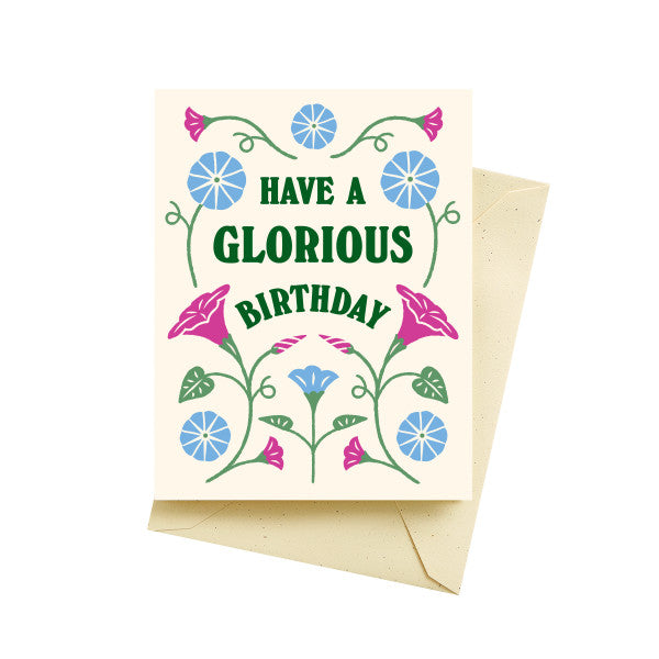 Seltzer Goods Cards - Glorious Birthday
