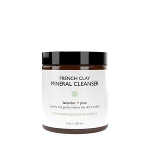 Crawford Street French Clay Mineral Cleanser - Lavender & Pine