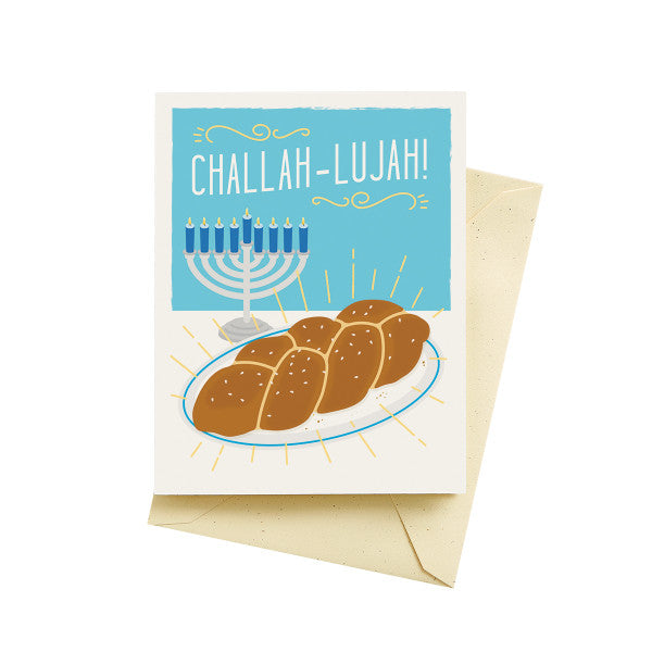 Seltzer Goods Cards - Challah-Lujah!