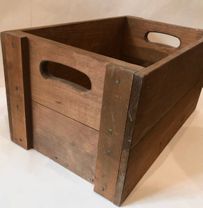 Pine Wood Crate