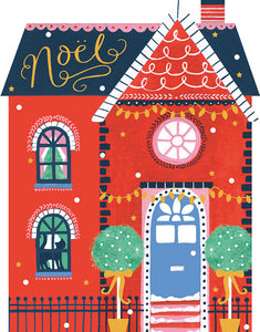 The Art File Trio Holiday Box Cards - 12 Pack