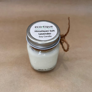 Ecotique Hand Poured Soy Candle - 4oz