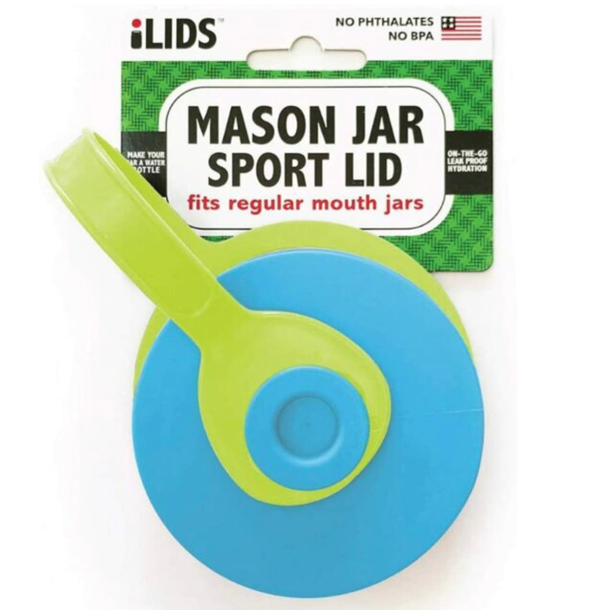 iLid Mason Jar Leak-Proof Sport Lid