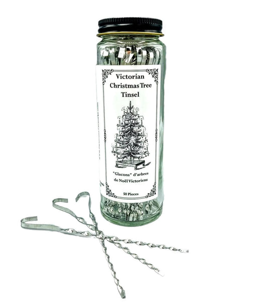 Handmade Victorian Christmas Tree Tinsel