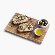 Recycled Chopstick Charcuterie Board
