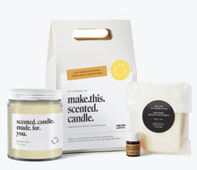 DIY Soy Wax Scented Candle Making Kit