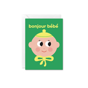 The Beautiful Project Mini Card - Bonjour Bebe