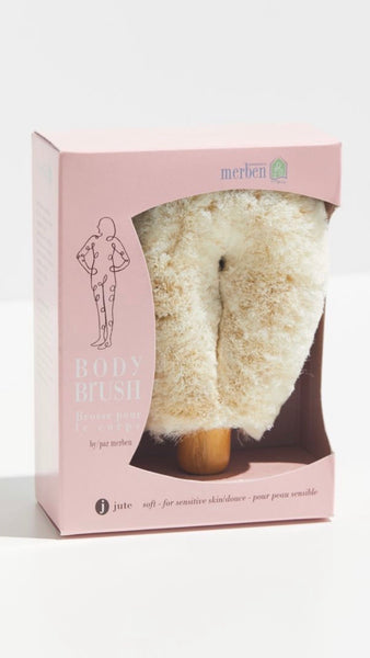 Merben Body Brush (Without Handle)