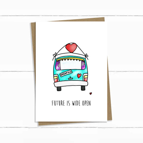 Baun Bon Card - Future Is Wide Open