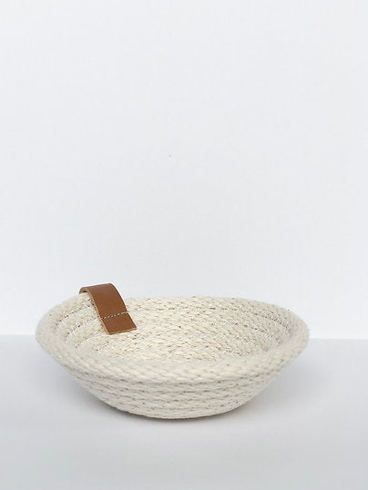 Cotton Jewelry Basket