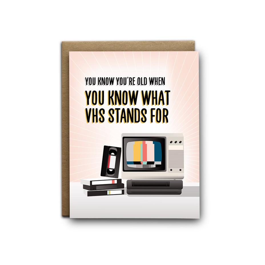 I’ll Know It When I See It - “VHS”