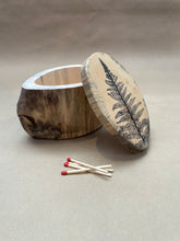 Handmade Driftwood Match Box