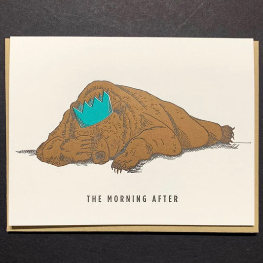 Porchlight Press Card - Morning After