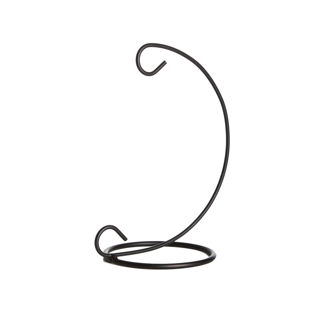 Kitras Curved Single Ornament Holder