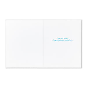 Positively Green Card - Share Everything (Goodwin) - Wedding
