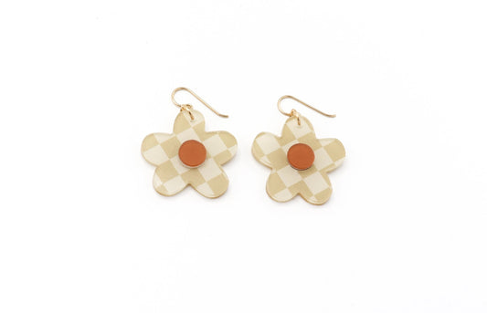 Dconstruct Daisy Drop Earrings