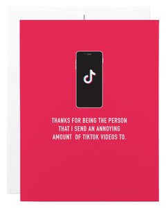 Classy Cards - TikTok