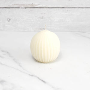 Honey Candles Beeswax Sphere Candle