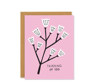 Badger and Burke Card - Thinking Of You