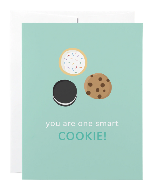 Classy Cards - Smart Cookie