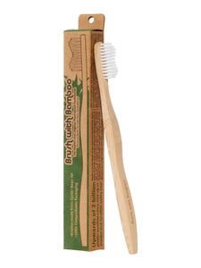 Brush With Bamboo Toothbrush (Adult)
