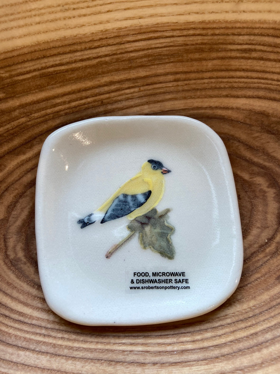 Susan Robertson Tea Bag Holder