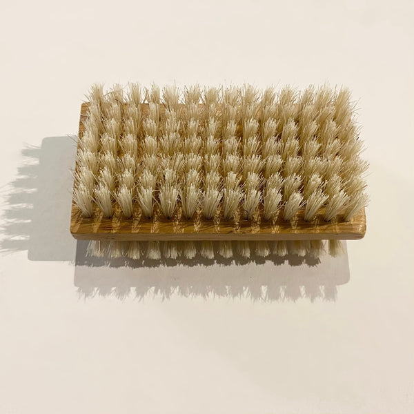Bamboo 2-Sided Nail Brush