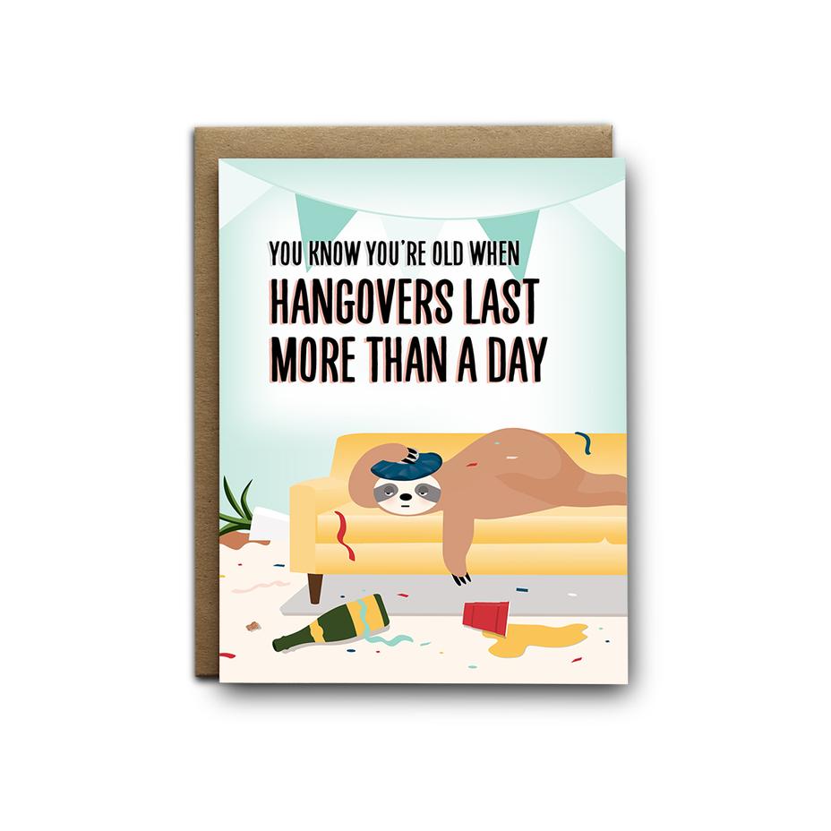 I’ll Know It When I See It - “Hangovers Last”