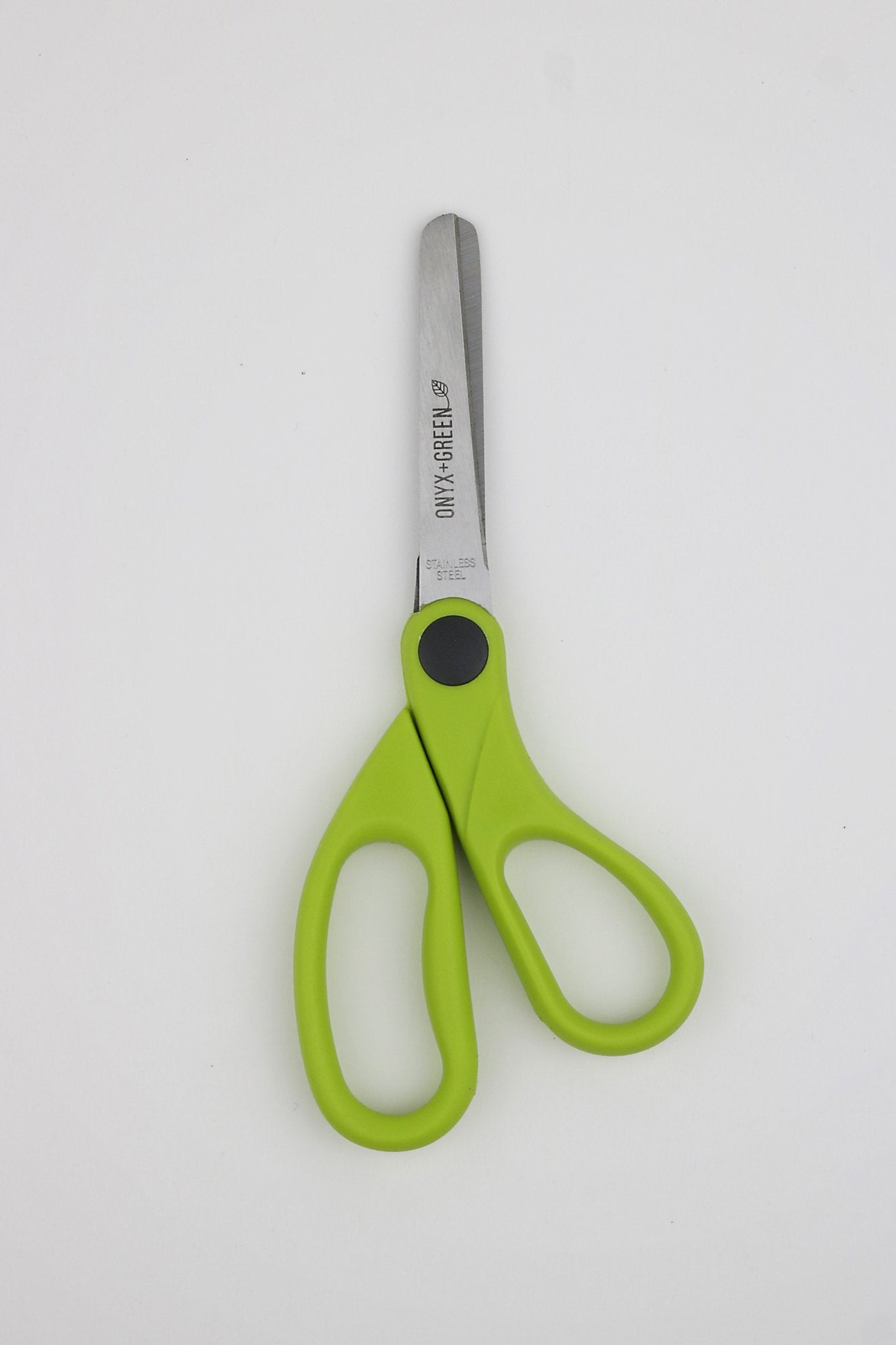 Onyx + Green Corn Plastic Scissors