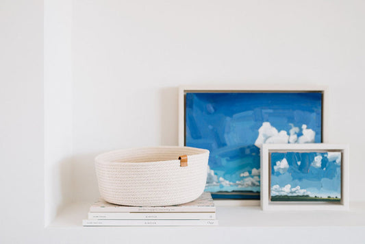 Cotton Fruit Basket