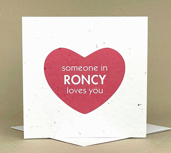 Okku Card - Love/Friendship (Roncy)