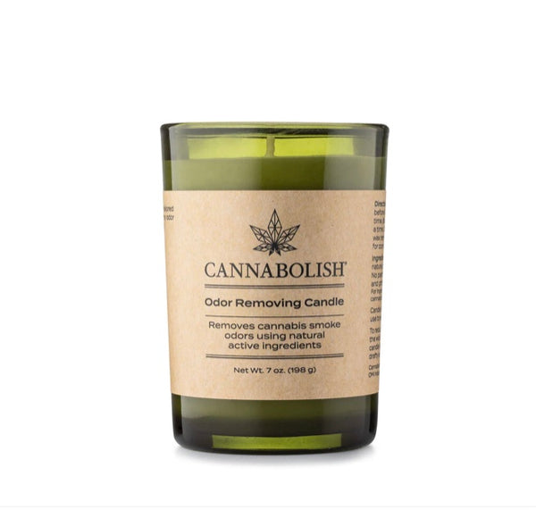 Cannabolish Odor Removing Soy Candle