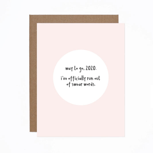 Carolyn Draws Card - 2020