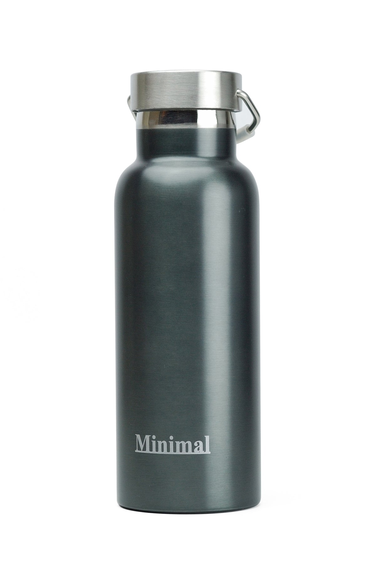 Minimal Insulated Water Flask - 17oz/500ml