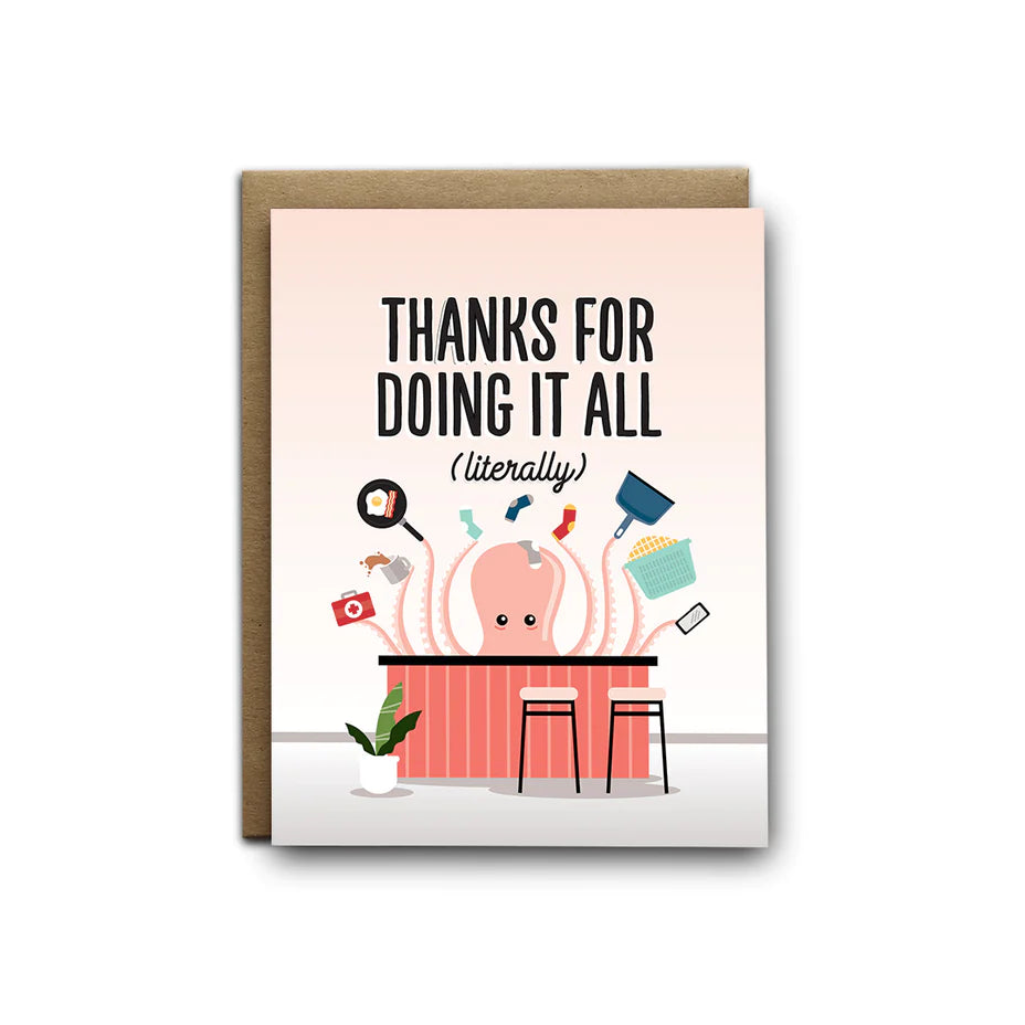 I’ll Know It When I See It - “Thanks For Doing It All” (Octopus)