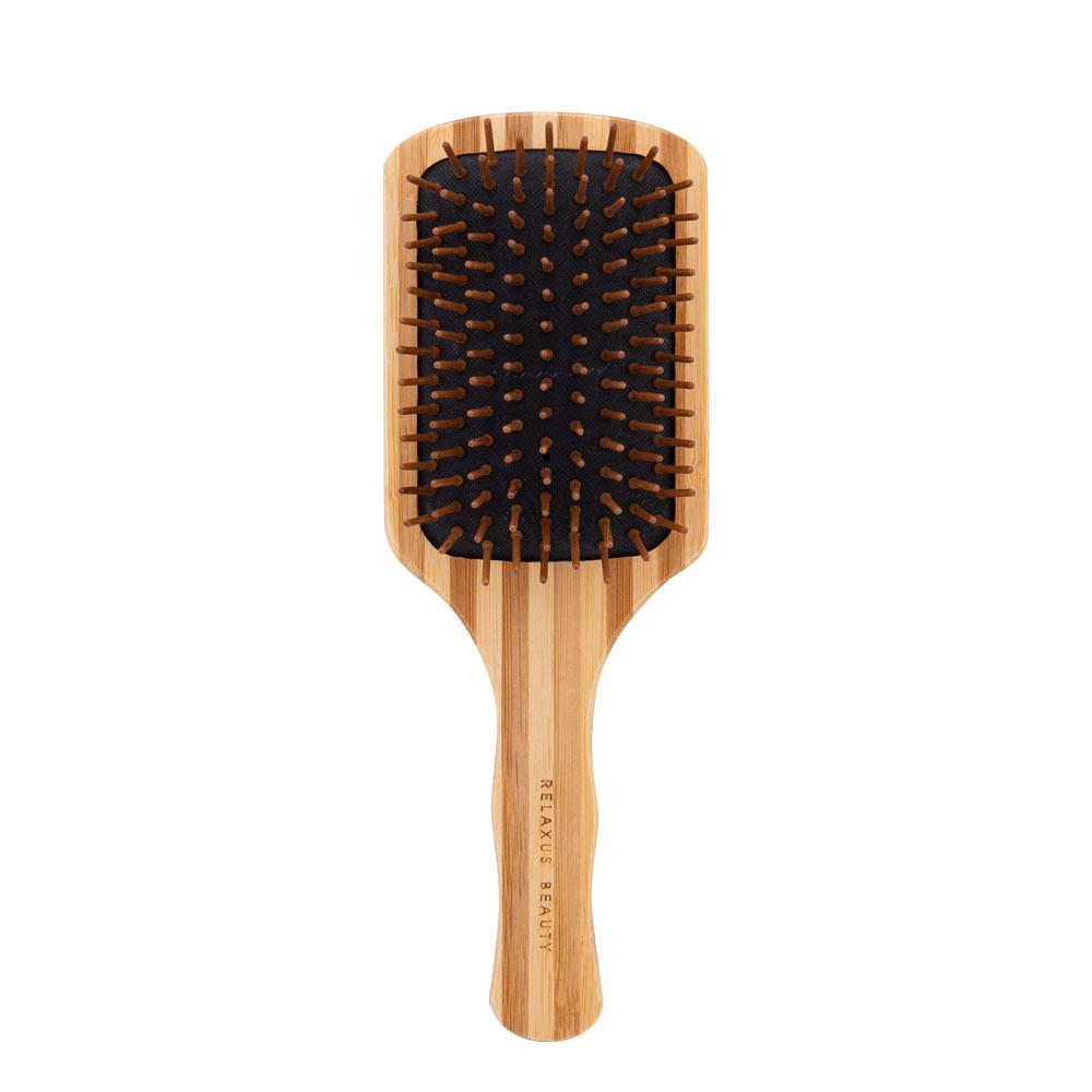 Deluxe Wide Bamboo Paddle Brush