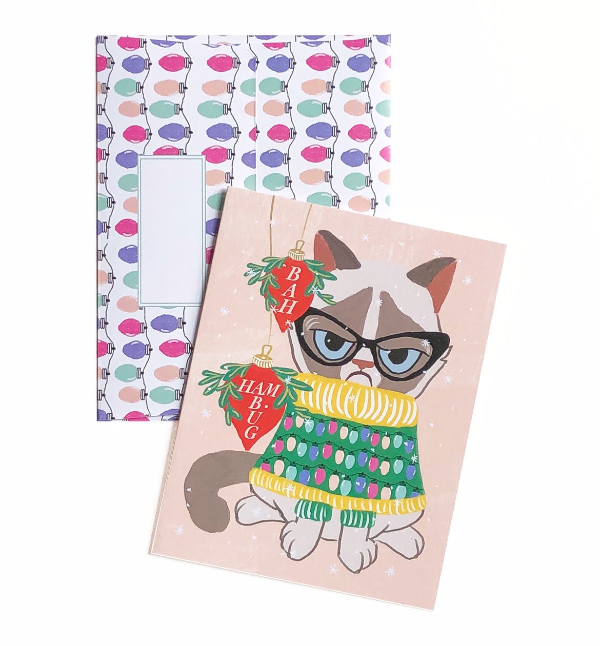 Artistry Cards - Bah Hambug Cat
