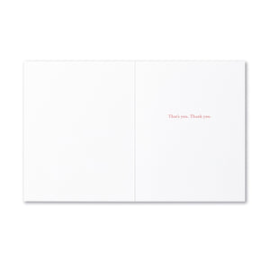 Positively Green Card - Kind People (Unknown) - Thank You
