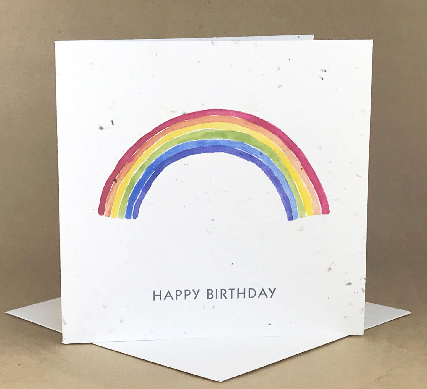 Okku Plantable Card - Birthday Rainbow
