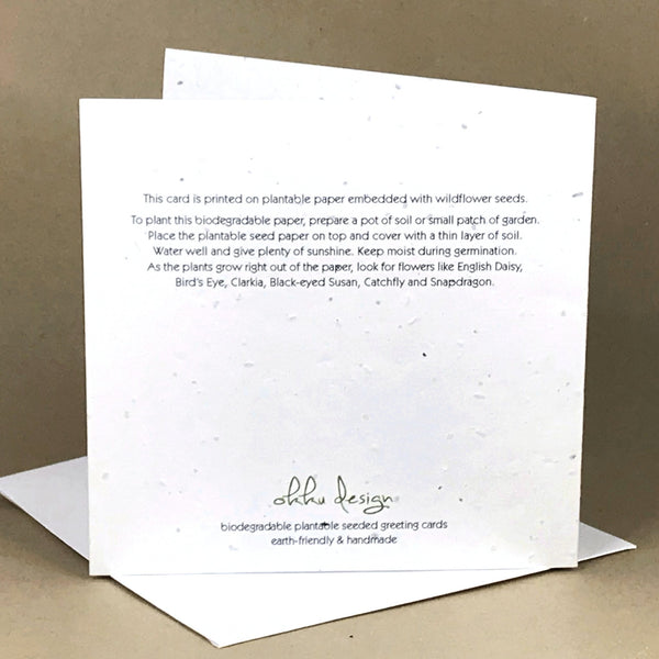 Okku Plantable Card - Mother’s Day