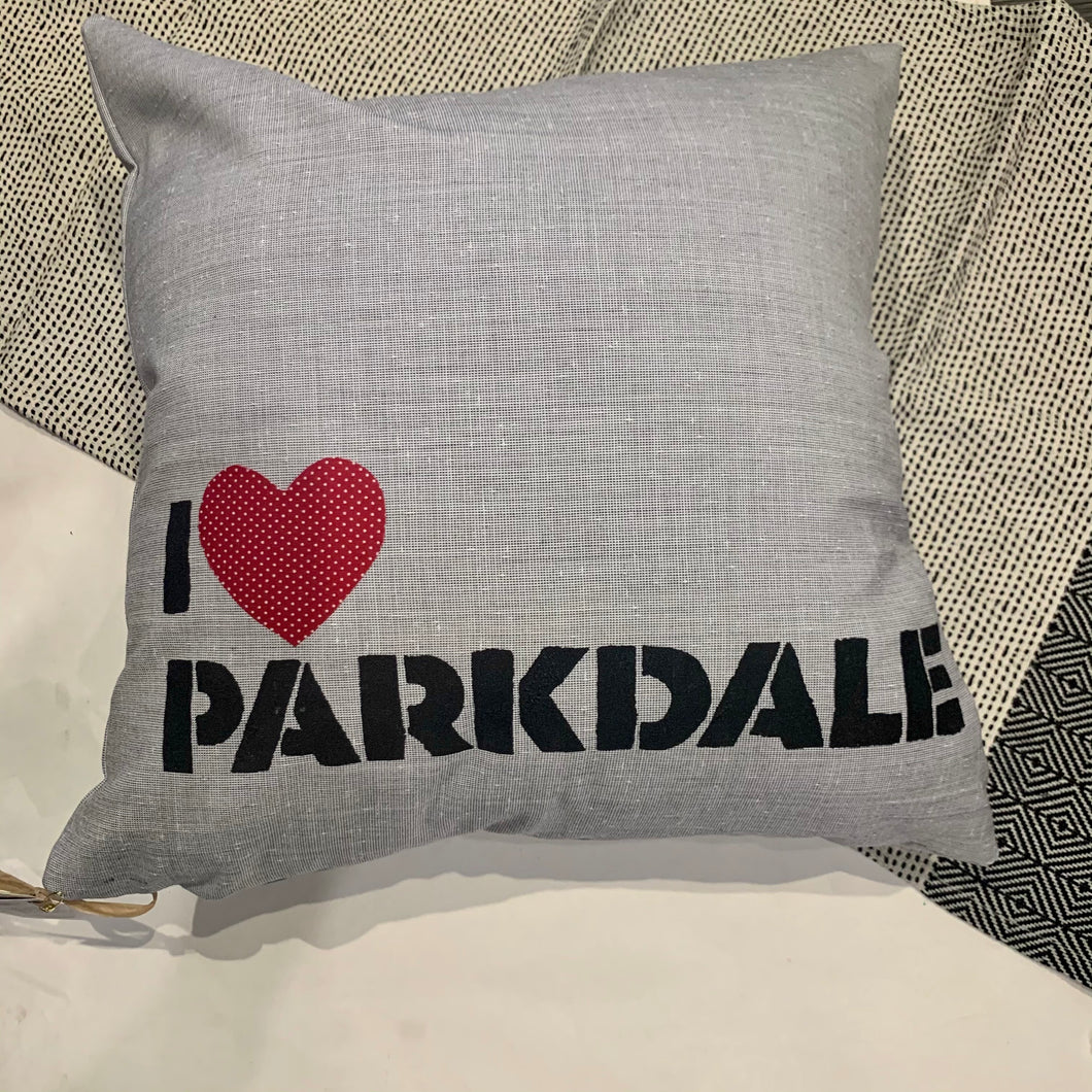 I ❤️ Parkdale Pillow