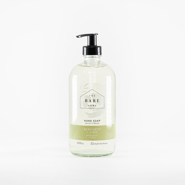 Bare Home Hand Soap - Bergamot + Lime
