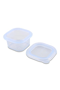 Minimal Silicone Sauce Containers - Pack of Two