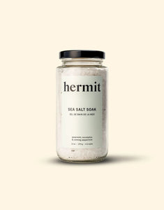 Hermit Natural Salt Soak
