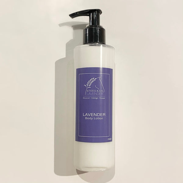 Steed & Co Lavender Body Lotion