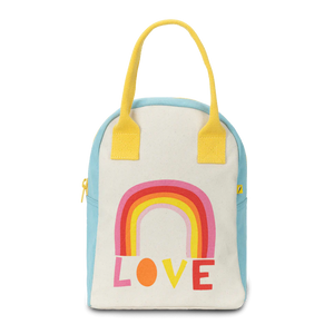 Fluf Zipper Lunch Bag